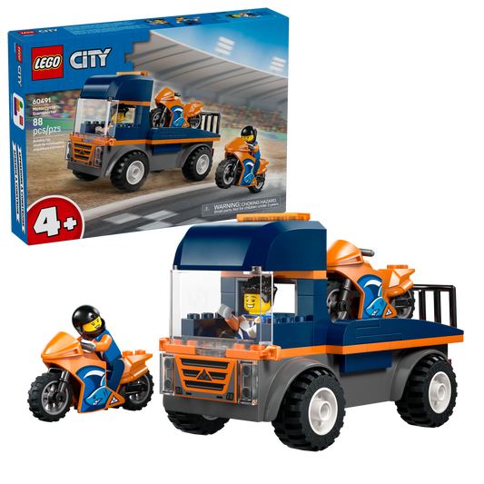 LEGO® 60491 Motorcycle Transporter
