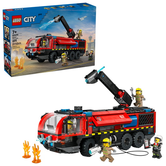LEGO® City 60499 Airport Fire Truck