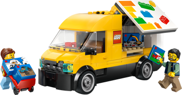 LEGO® City 60500 THE LEGO® VAN