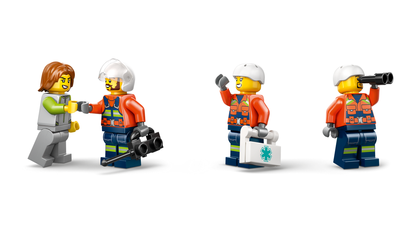 LEGO® City 60503 Coast Guard Helicopter