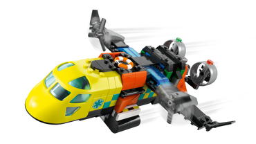 CITY Mix & Match Airplane, Service Truck and Hovercraft Remix