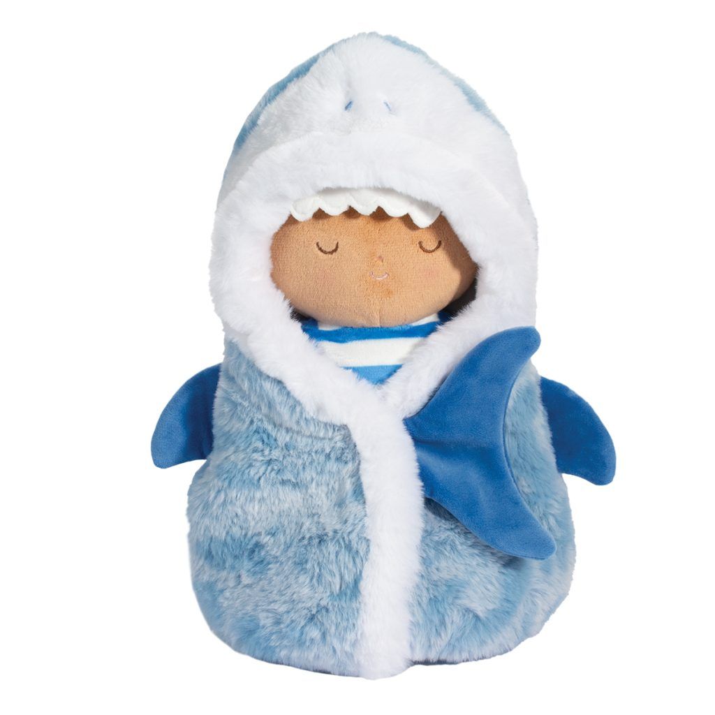 Douglas Cuddle Toy Baby Shark Hug