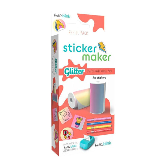Gamewright Hello Blink Accessories Glitter