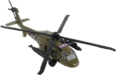 Daron RW060 RUNWAY24 Black Hawk Helicopter