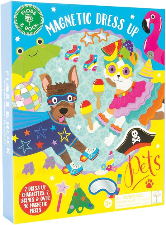 Floss & Rock Floss and Rock Pets Magnetic Dress Up