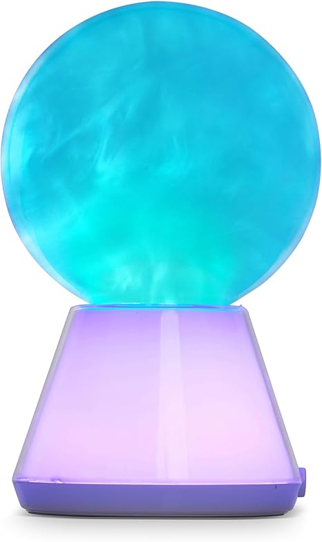 Wireless Mystic Ball Bluetooth Speaker with LED Lights