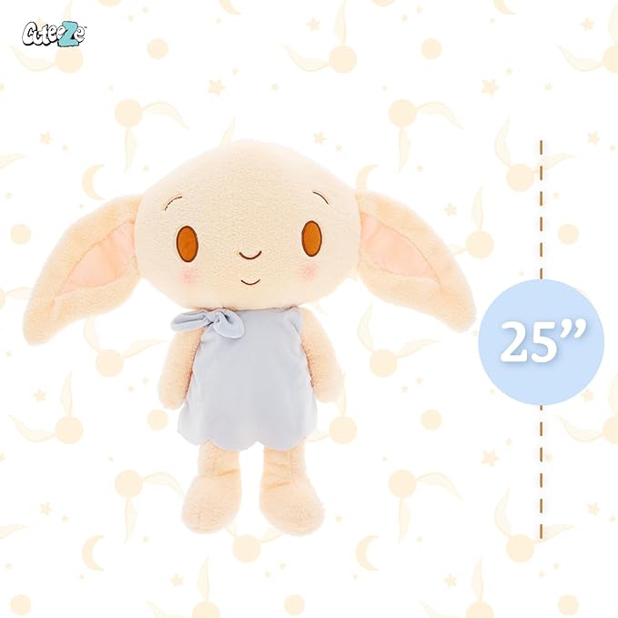 Kids Preferred Harry Potter Cuteeze Dobby The House Elf Stuffed Animal