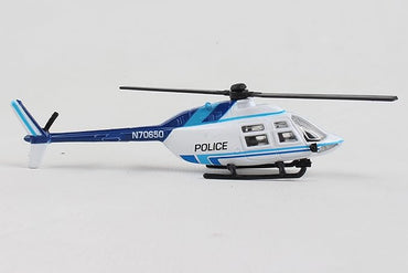 Daron RW055 RUNWAY24 Police Bell 206 Jetranger