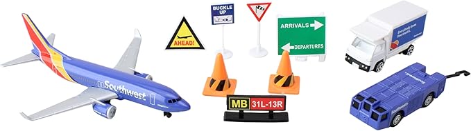 Daron RT8181-1 Southwest Airlines Airport Playset