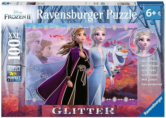 Ravensburger Puzzle 12868 Disney Frozen 2 Glitter