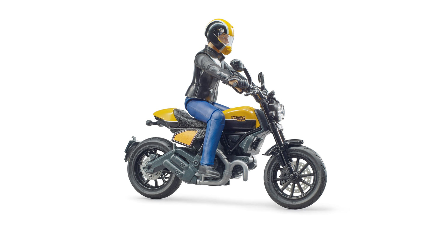 Bruder 63053 Scrambler Ducati Full Throttle with Rider
