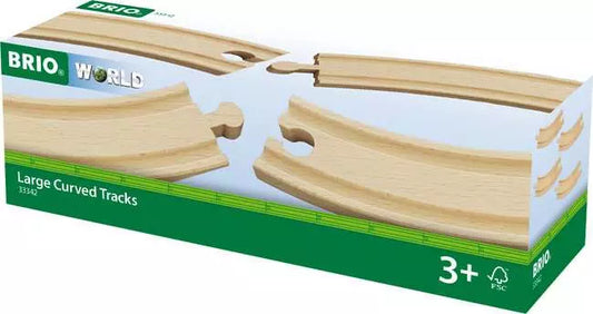 Ravensburger Brio Large Curved Tracks