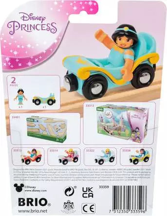 Ravensburger BRIO 33359 World Train Set Jasmine & Wagon