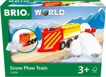 Ravensburger BRIO World 63360600 Snow Plow Train