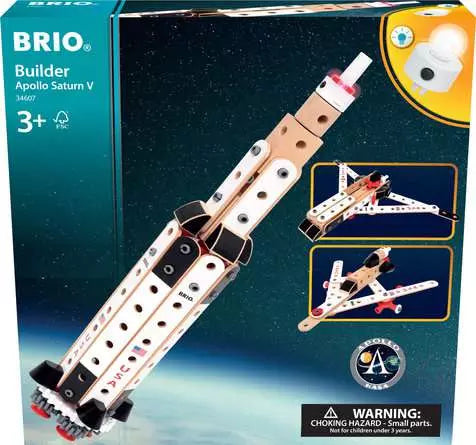 Brio Apollo Saturn V Builder Kit