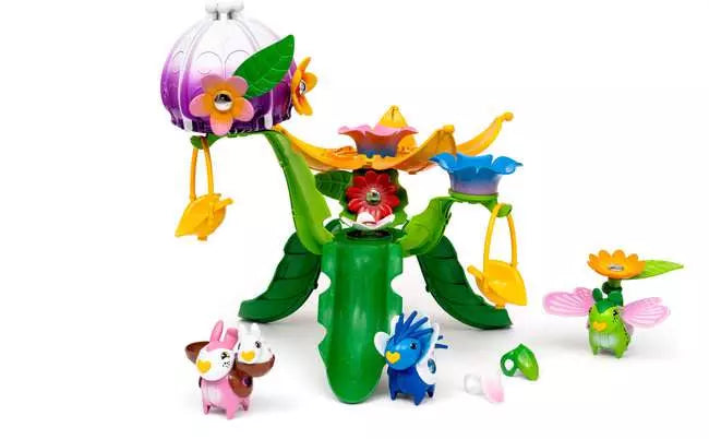 Brio Flora Flower Village Set