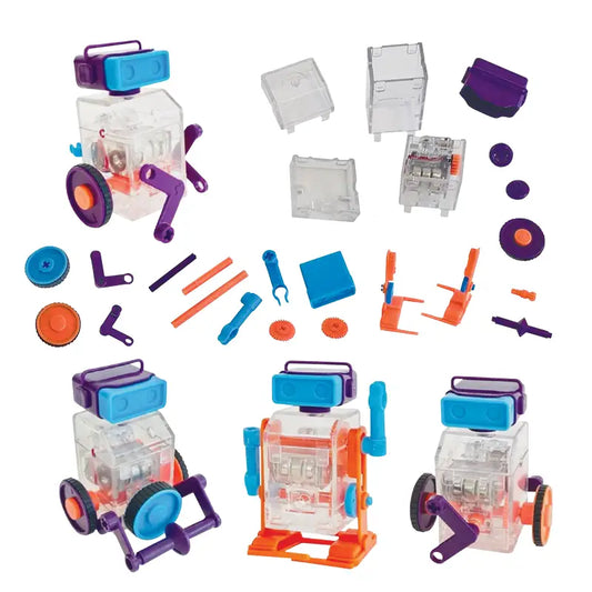 EDC Usborne Tiny Robots!