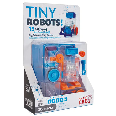 EDC Usborne Tiny Robots!