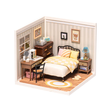Robotime Rolife Sweet Dream Bedroom DIY Miniature House