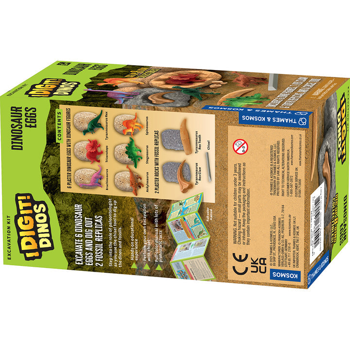 Thames & Kosmos I Dig It! Dinos Dinosaur Eggs (8-Pack)