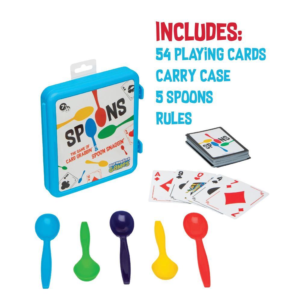 Play Monster Spoons Card Game