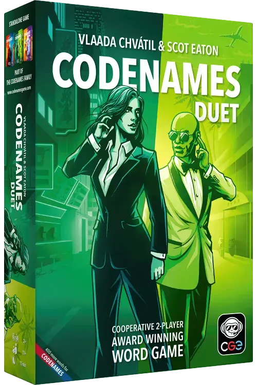 Czech Games Codenames Duet