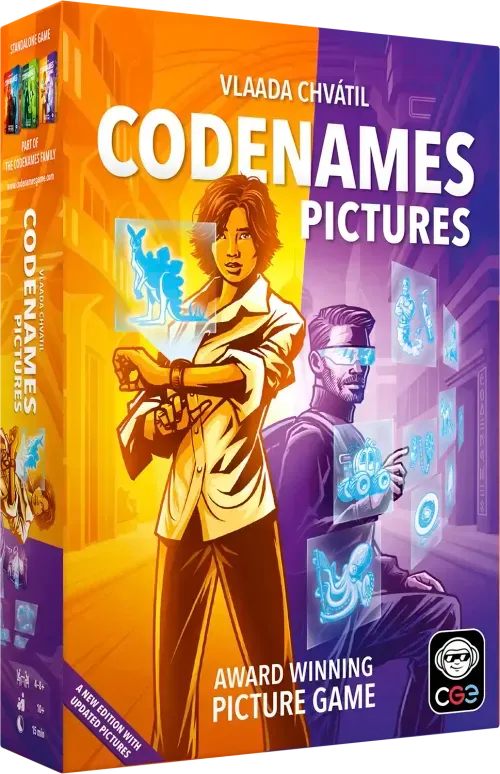Czech Games Codenames: Pictures