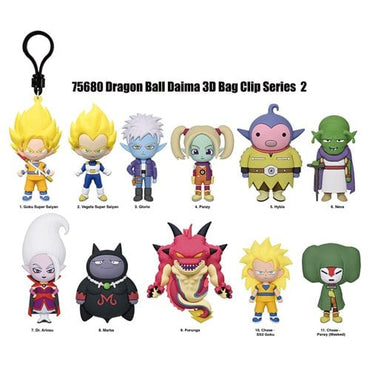 Monogram Dragon Ball Daima Series 2 3D Foam Bag Clip (Blind Bag)