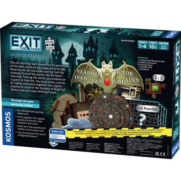 EXIT The Game: Nightfall Manor