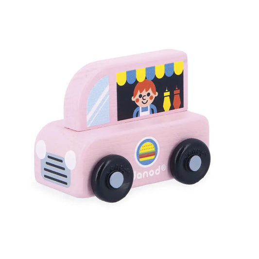 Jura Toys J05915 Crossroads City Food Truck