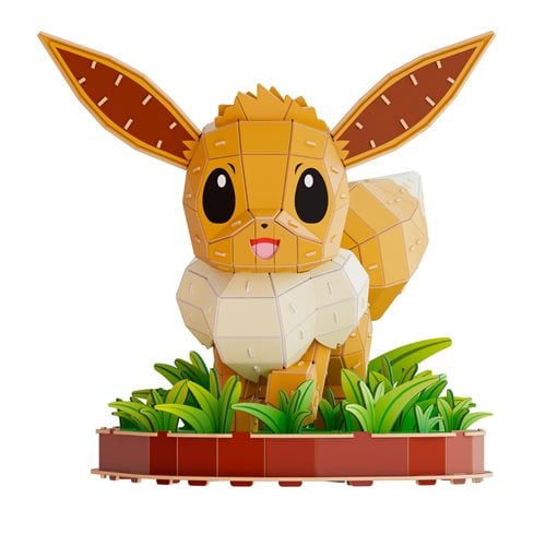 Spin Master Pokemon 4D Build Eevee 3D Puzzle Model Kit