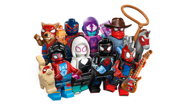 LEGO® Minifigure 71050 Spider-Man Across the Spider-Verse