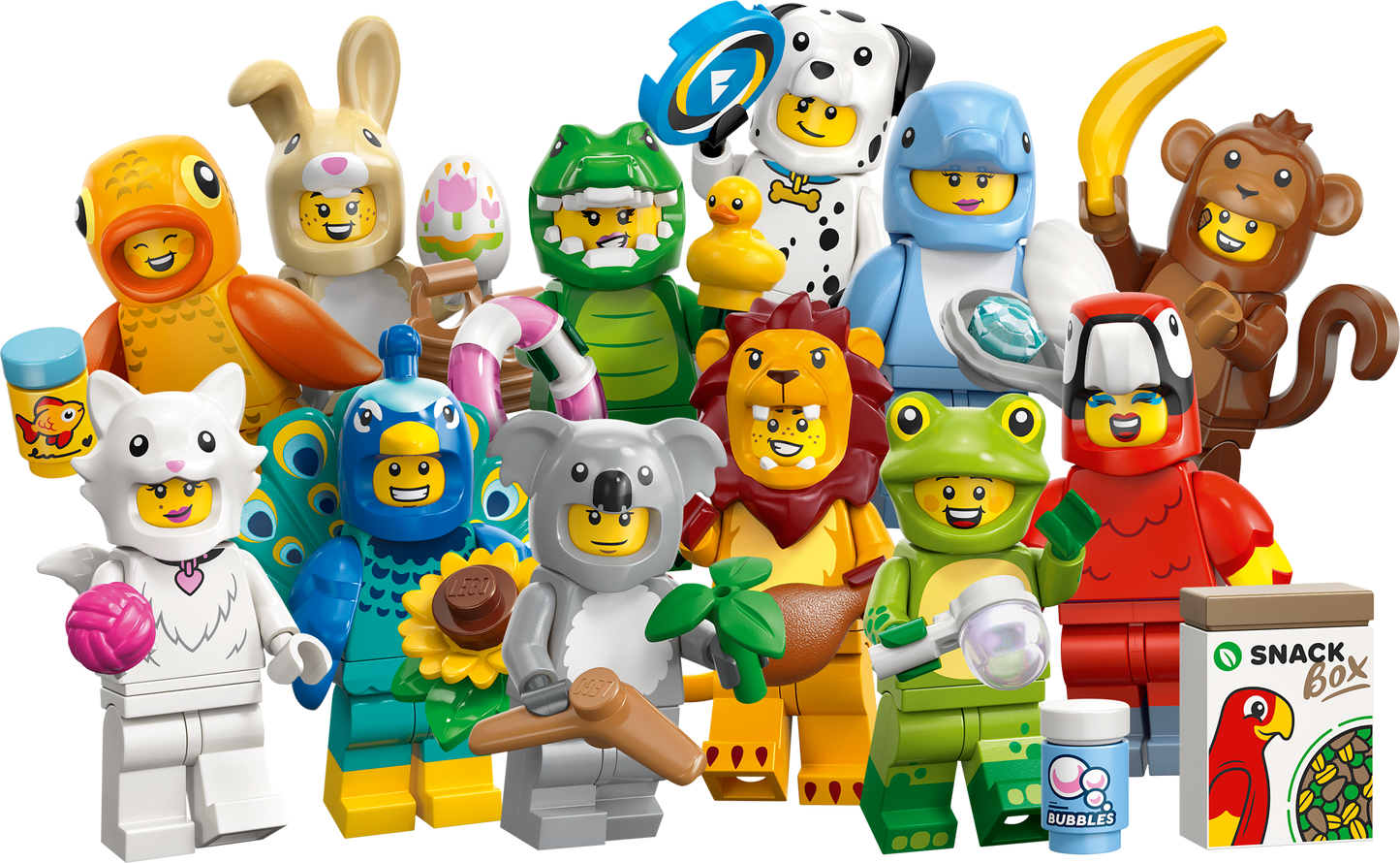 LEGO® Minifigures 71051 Animals Series 28