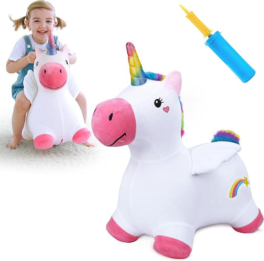 I Play I Learn Hopping Unicorn Horse