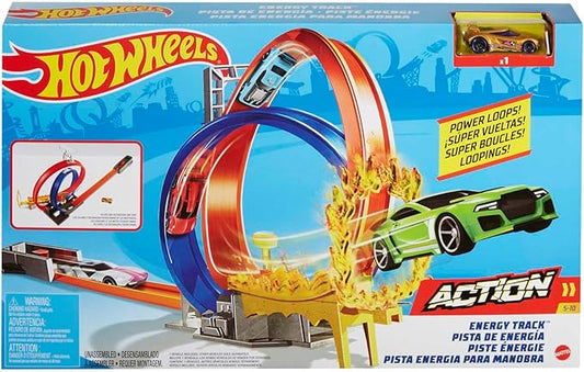 Mattel Hot Wheels Energy Track Set