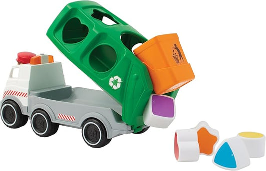 Epoch Kidoozie G02771 Shape Sorting Recycling Truck