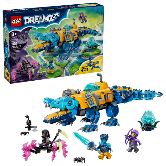 LEGO® DREAMZzz™ 71512 Crocodile Submarine