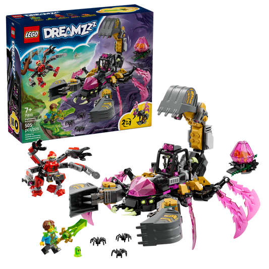 LEGO® DREAMZzz™ 71513 Nightmare Scorpion Digger