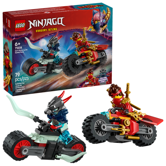 LEGO® NINJAGO® 71838 Kai's Motorcycle Speed Race