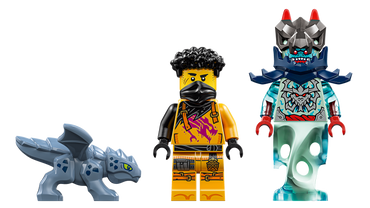 LEGO® NINJAGO® 71839 Arin's Spinjitzu Battle Mech