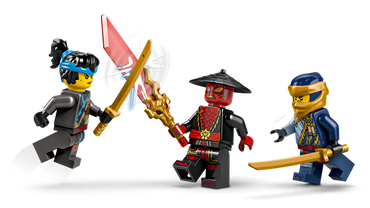 LEGO® NINJAGO® 71840 Rogue vs. Drix Race Car Duel