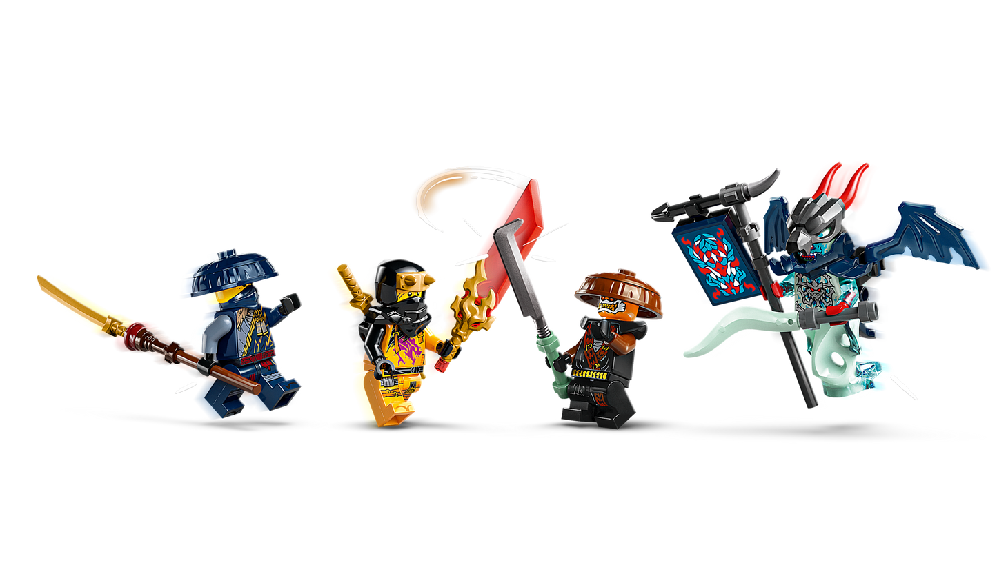 LEGO® NINJAGO 71843 Rogue's Mech Dragon Rider