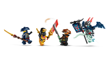 LEGO® NINJAGO 71843 Rogue's Mech Dragon Rider