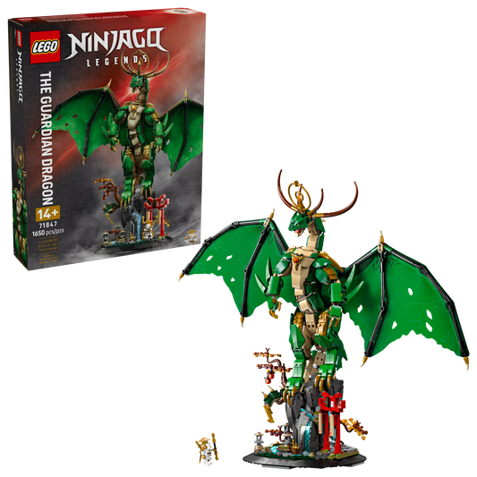 LEGO® NINJAGO 71847 The Guardian Dragon