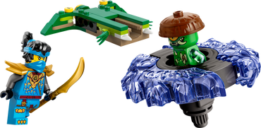 LEGO® NINJAGO® 71849 Nya vs. Mutation Monster Spinner
