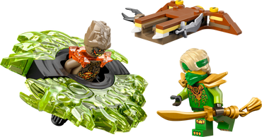 LEGO® NINJAGO® 71850 Lloyd vs. Earth Monster Spinner