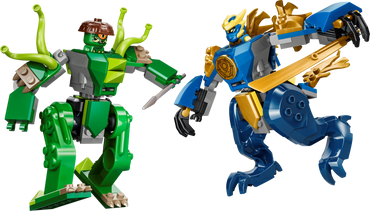 LEGO® 71853 NINJAGO® Jay's Dragon Mech Fight