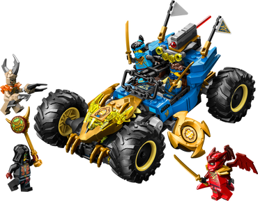 LEGO® NINJAGO® 71856 Jay's Transforming Car