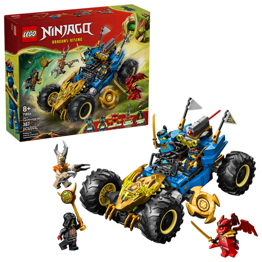 LEGO® NINJAGO® 71856 Jay's Transforming Car