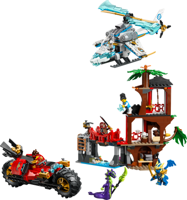 LEGO® NINJAGO® 71857 Ninja Vehicle Tree House Battle